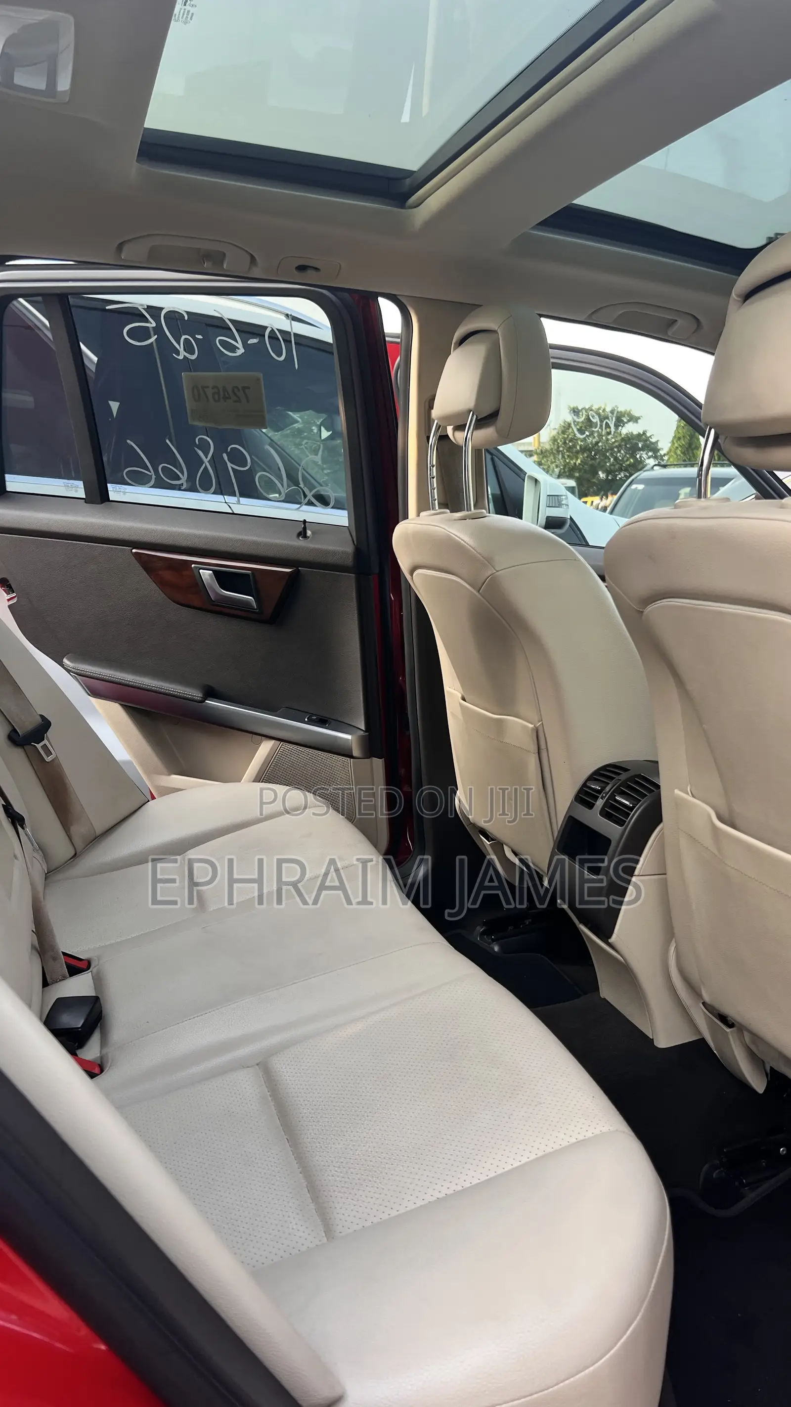 Mercedes-Benz GLK-Class 350 2014 Red