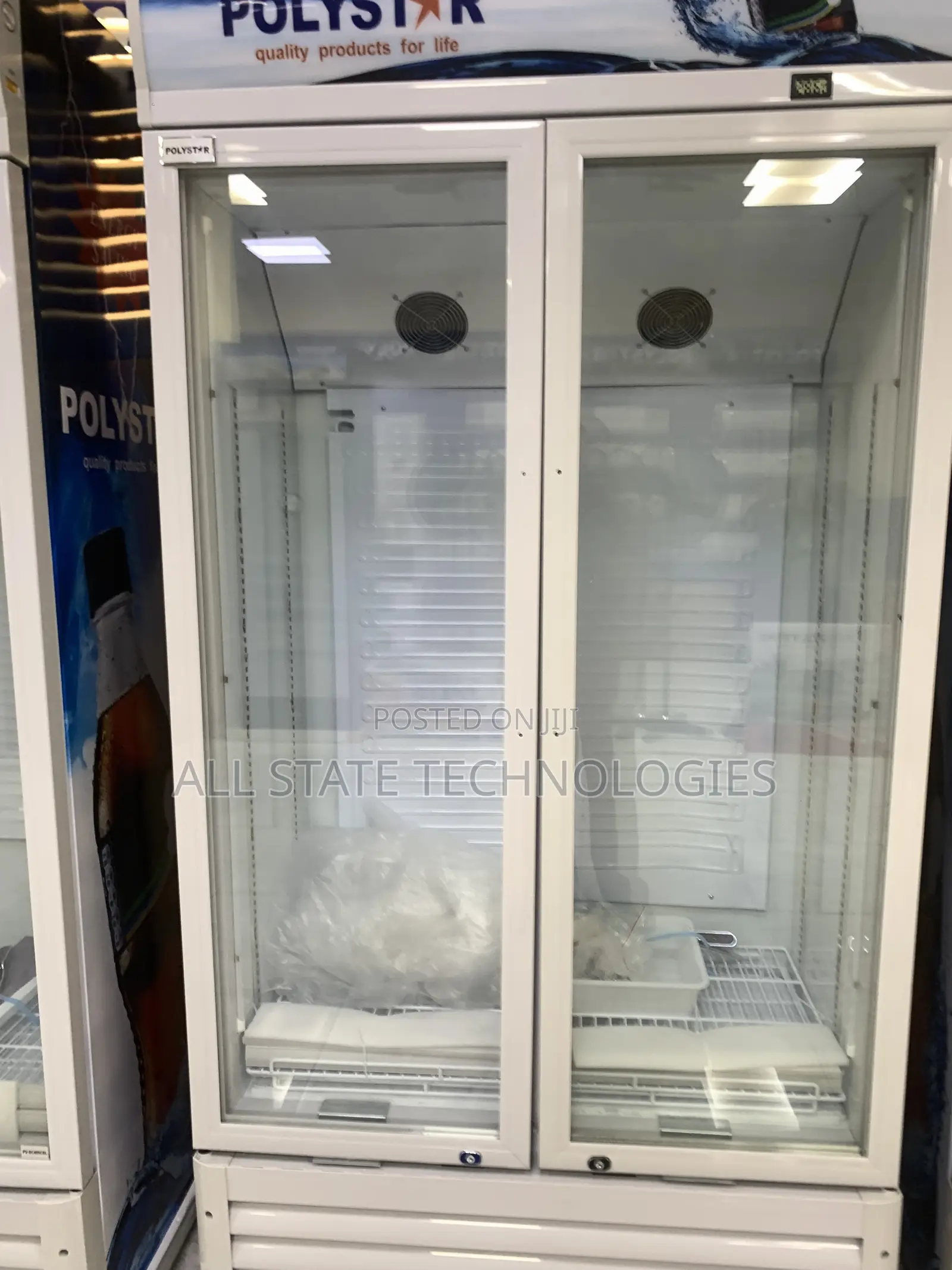 Polystar Pv-Sc495csl Energy Efficient Double Door Chiller