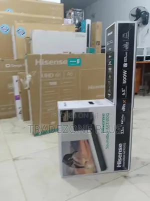 Hisense 500w Soundbar System Complete With Accessories