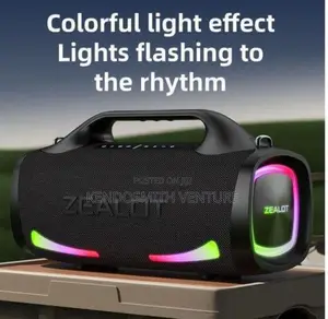 Zealot S79 Bluetooth Speaker – 100w Super Bass |24,000mah | Waterproof