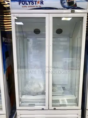 Polystar 363l Display Cooler With Adjustable Shelves