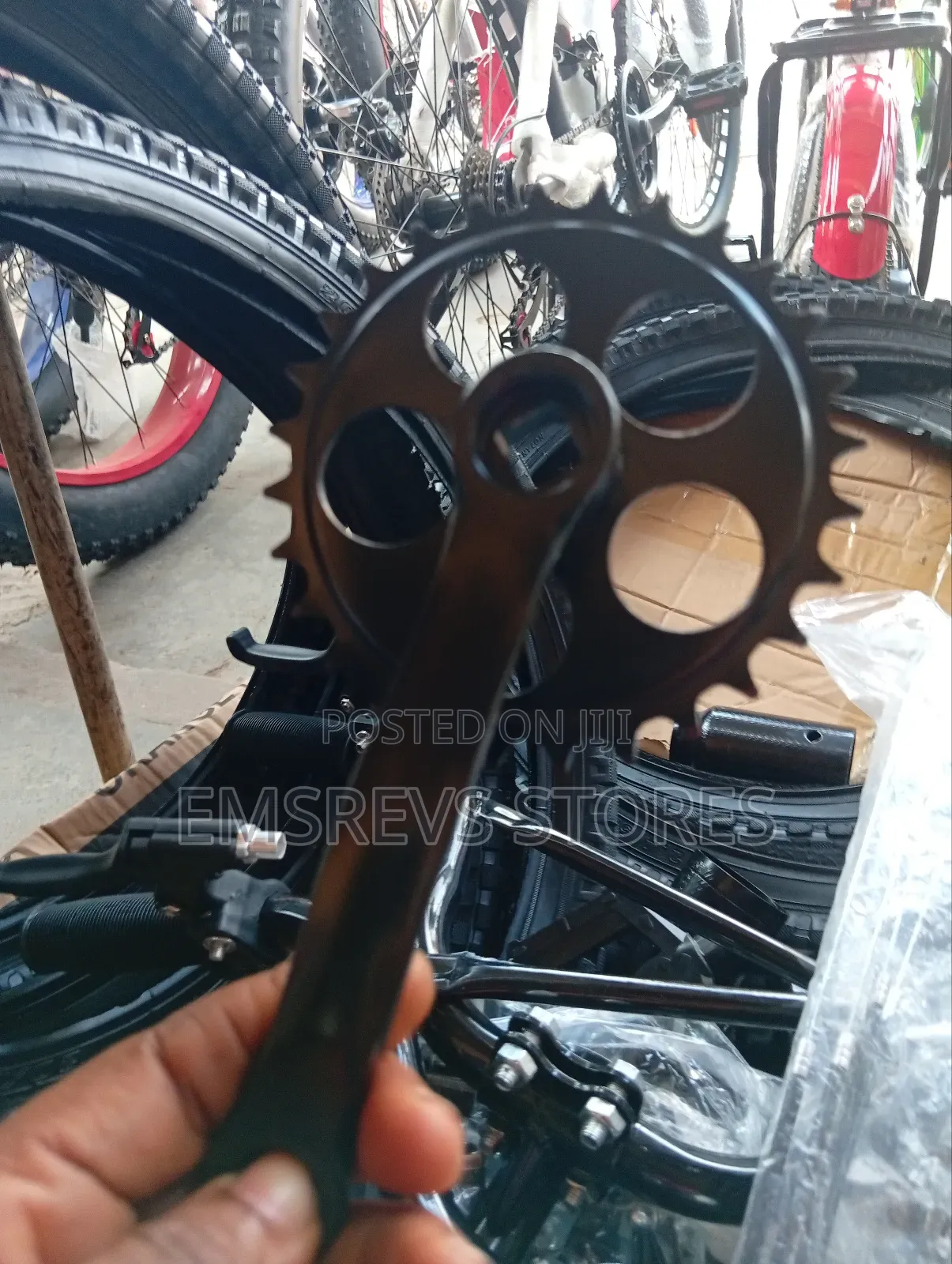 Bicycle Spare Parts