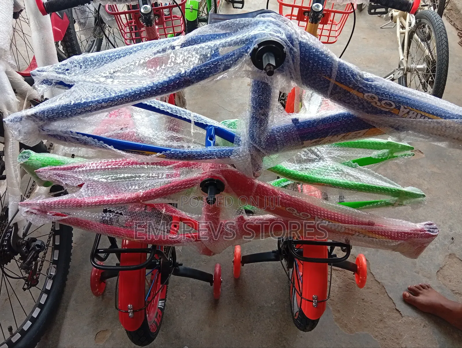 Bicycle Spare Parts