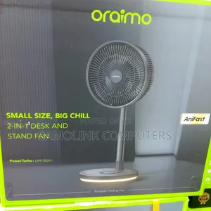 Oraimo Small, Big Chill (2-in-1) Stand Fan
