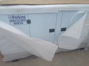 Perkins 80kva Soundproof Diesel Generator – Ready to Use