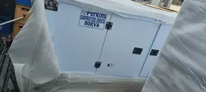 80kva Perkins Generator – Ready for Heavy Load