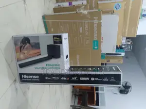 Hisense 500w Soundbar With Clear Dialogue Enhancement
