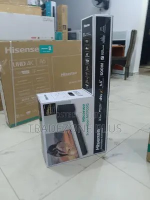 Hisense 500w Tv Soundbar With Good Surround Effect