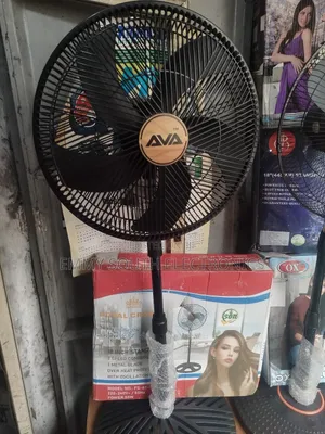 Available  18" 💯 Copper   Standing Fan