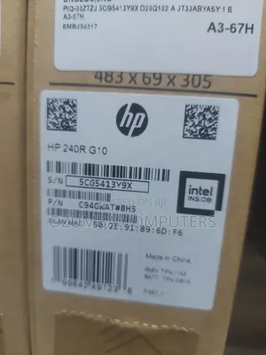New Laptop HP 8GB Intel Core i5 SSD 512GB