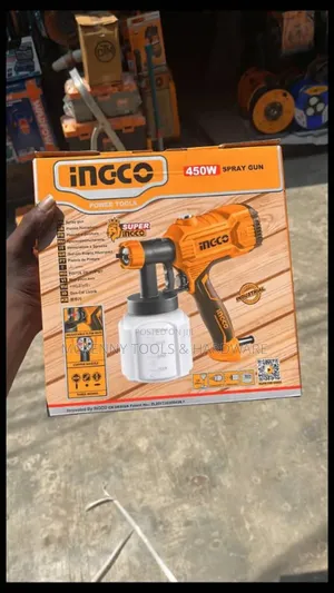 Ingco Spg3508 450w Electric Spray Gun. It