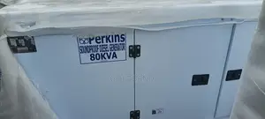 Perkins 80kva Silent Genset – Smart Power Output