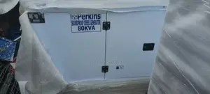 Perkins 80kva Soundproof Backup Generator