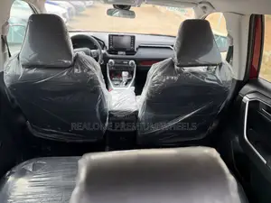 Toyota RAV4 Adventure AWD 2020 Red