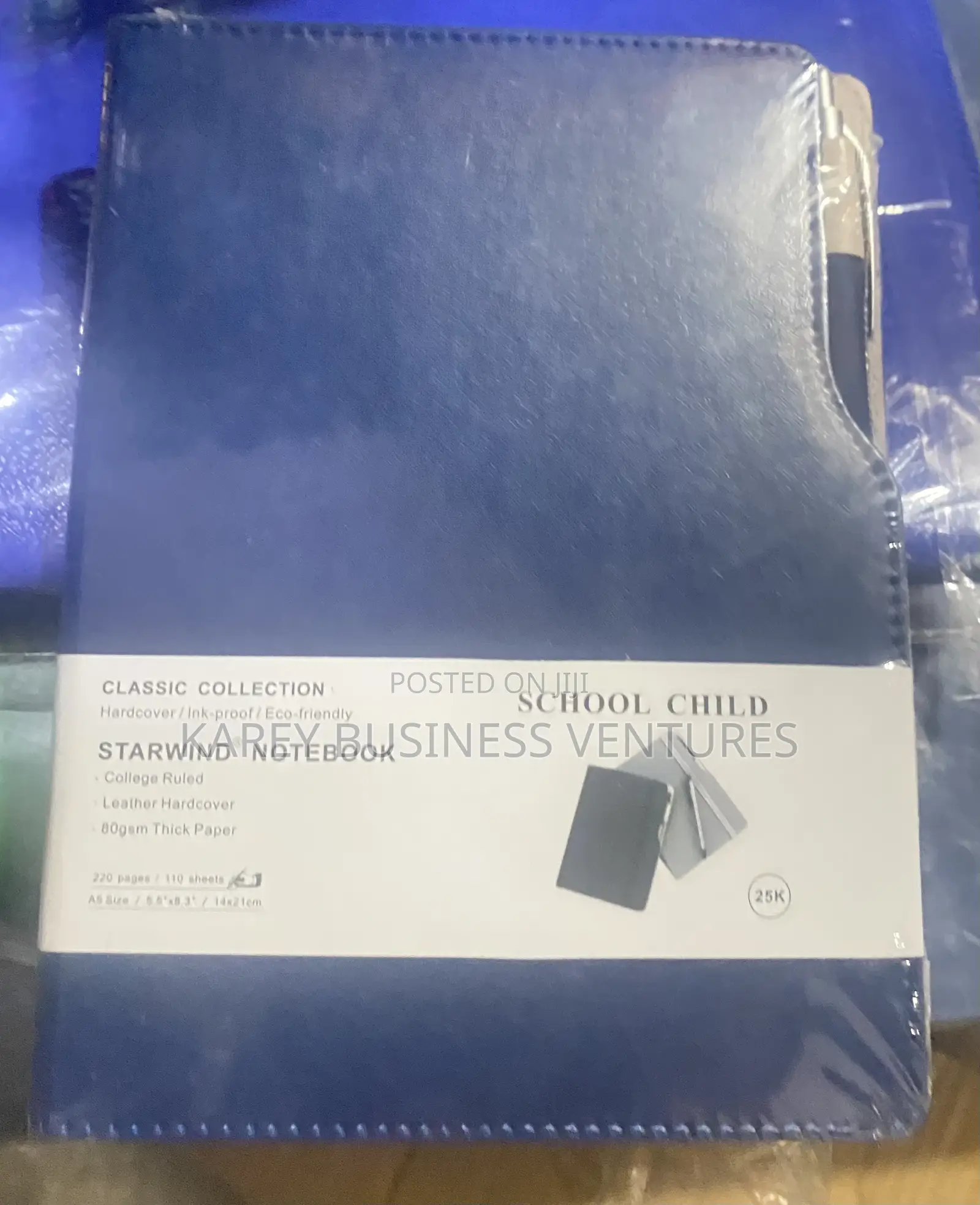 Diary and Fancy Notepads 2027/2028 Spiral Notepads