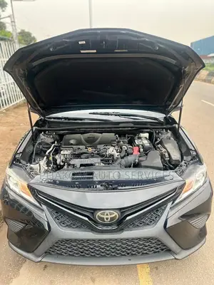 Toyota Camry SE (2.5L 4cyl 8A) 2019 Black