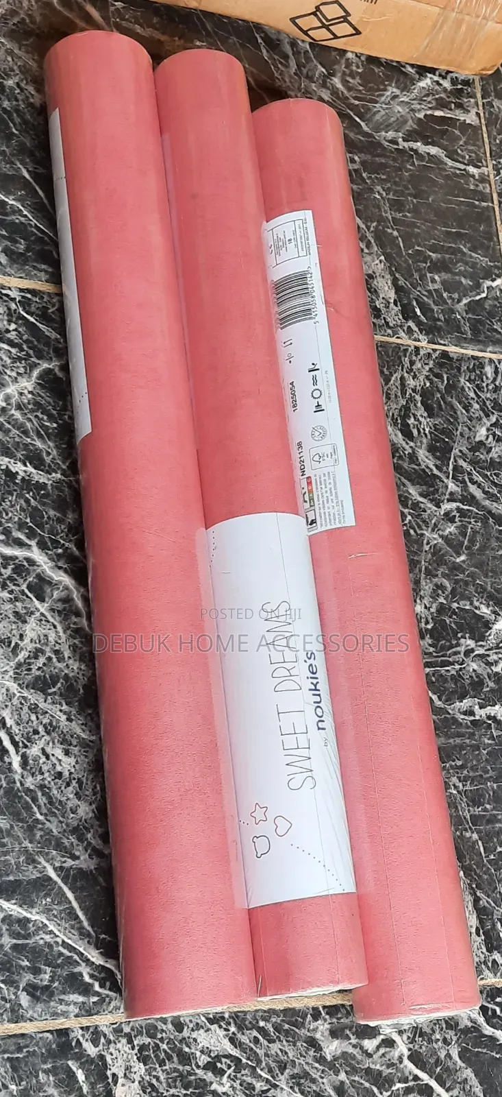 Plain Pink German Wallpaper