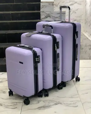 High Quality Set of 3 Luggage Traveling Box