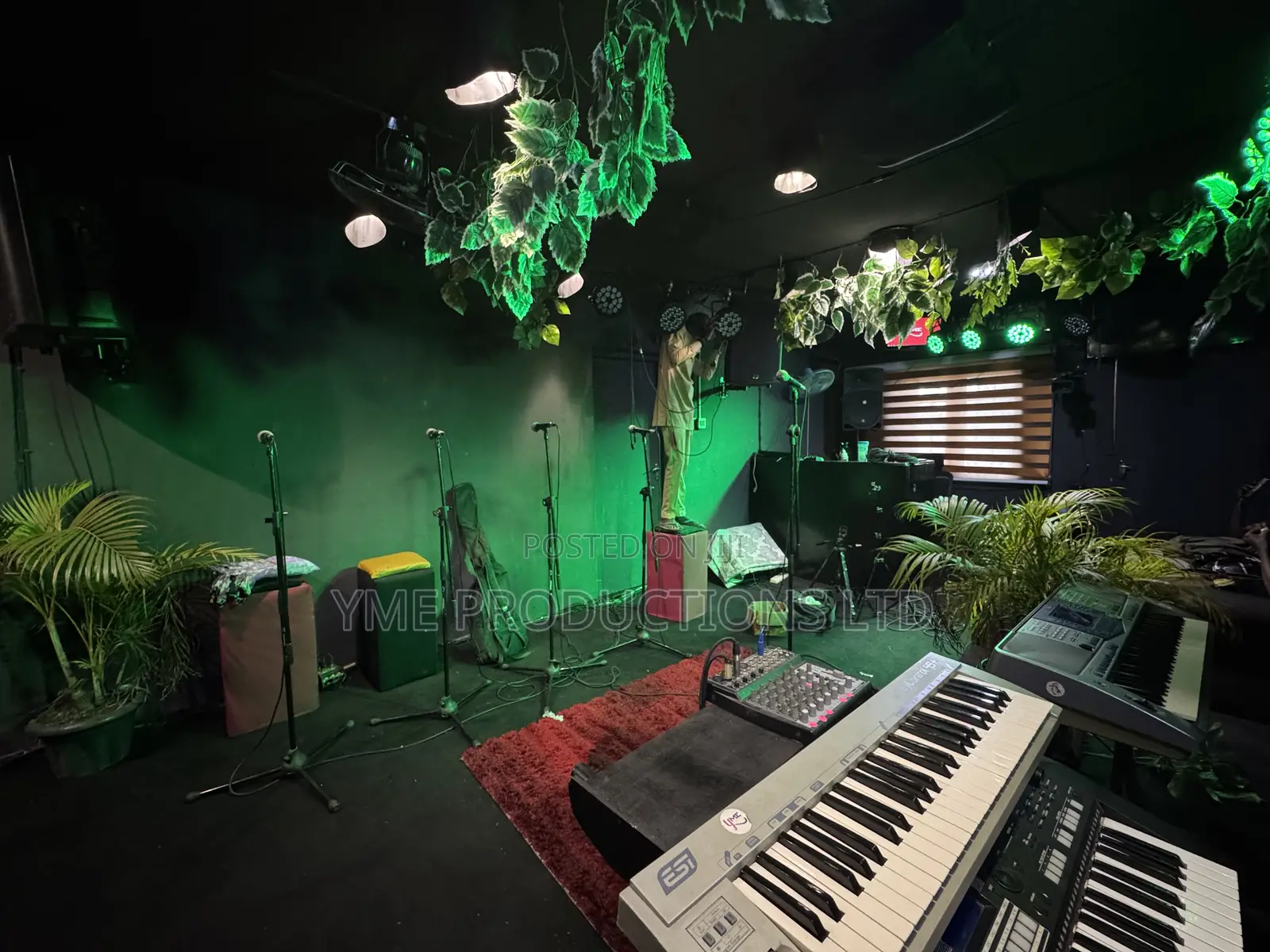 Live Recording Studios | Agodi Gate | Ibadan