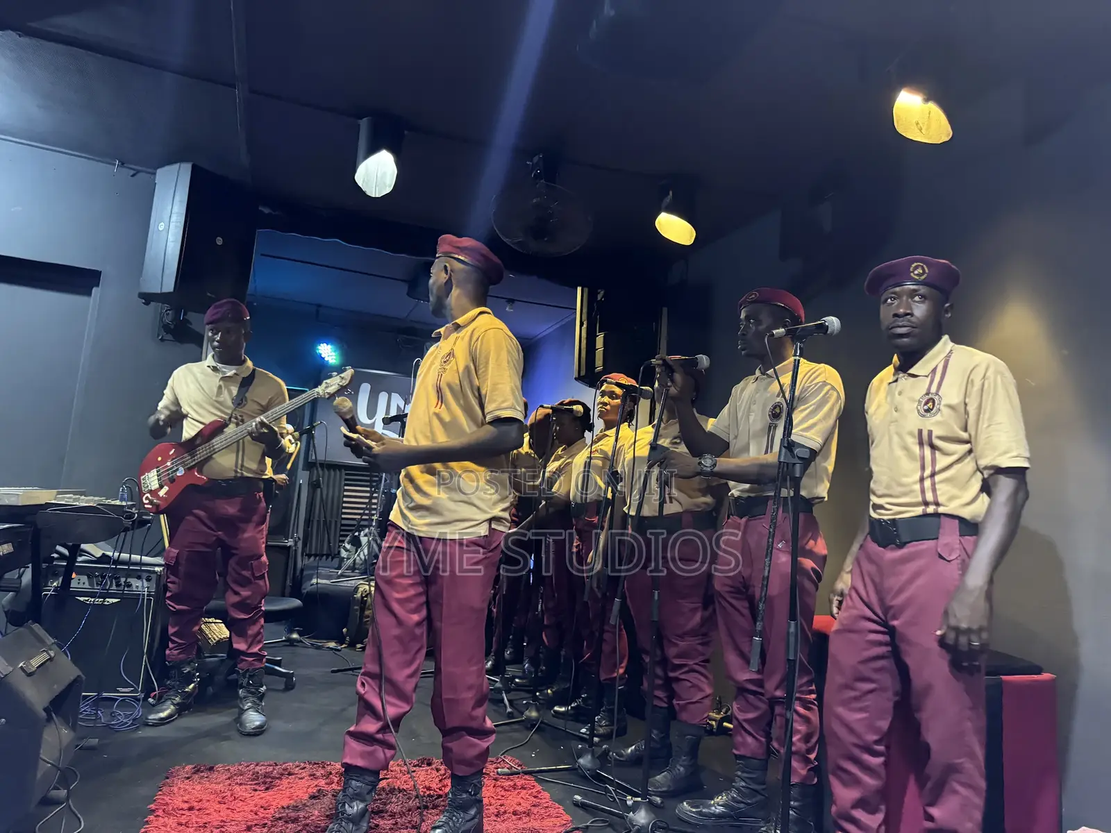 Live Recording Studios | Agodi Gate | Ibadan