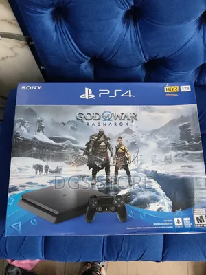 Sony Ps4 1tb Console With God of War Ragnarok