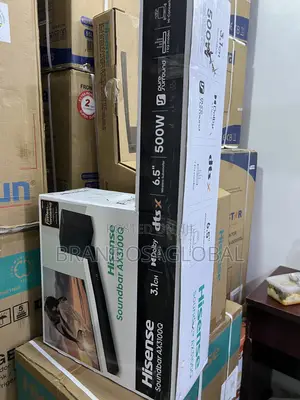 Hisense Hisaud3100q-Ax 500w Entertainment Sound Bar
