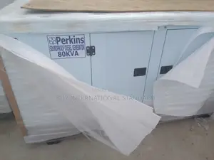 Perkins 80kva Soundproof Generator – Reliable Backup Power