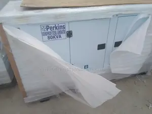 Perkins 80kva Soundproof Generator – Reliable Backup Power