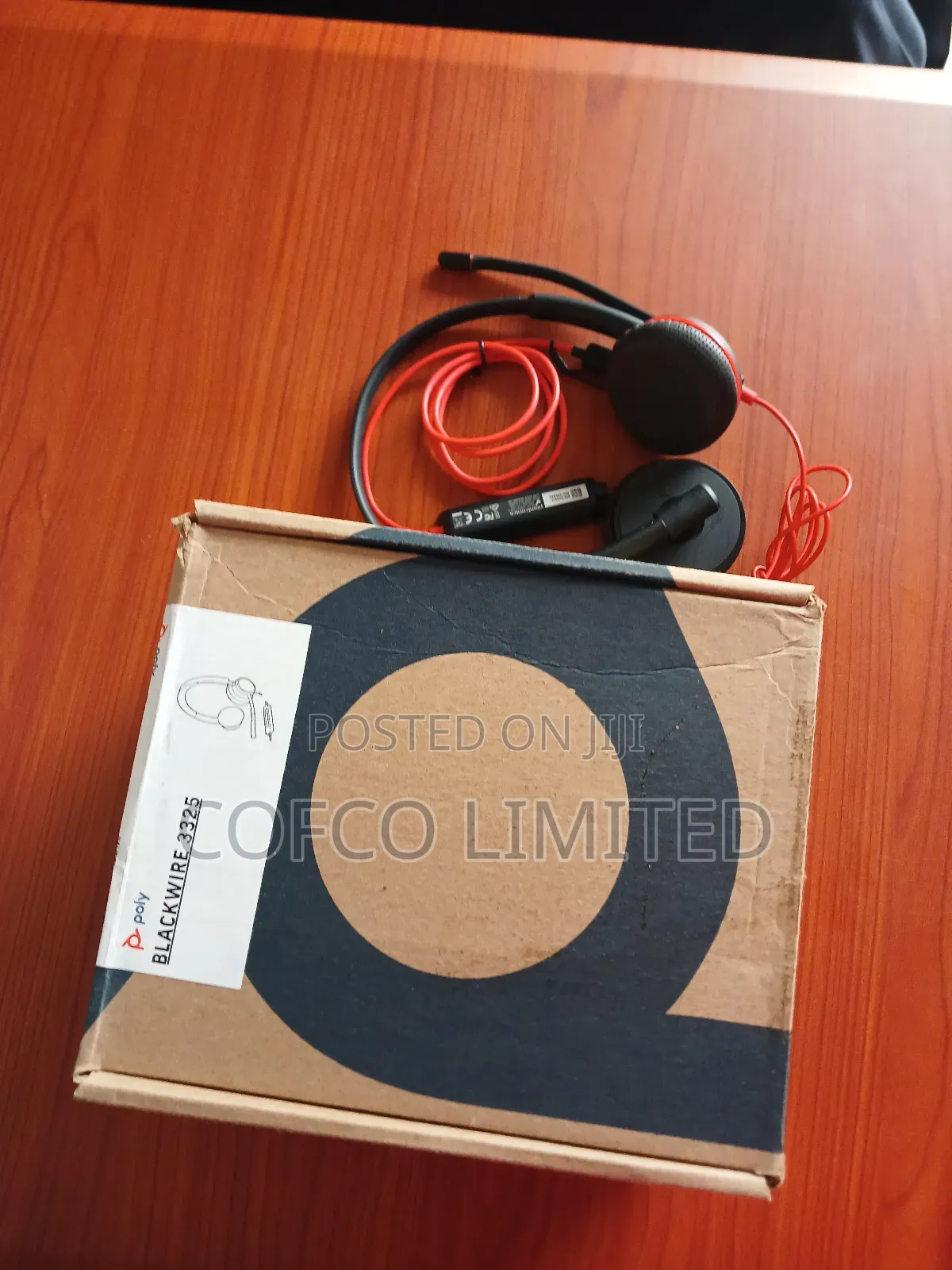 Blackwire 3325 Headset