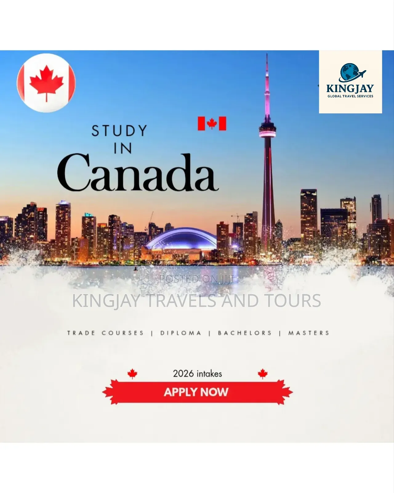 Canada Study Visa