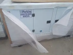 Perkins 80kva Silent Diesel Generator – Full Warranty
