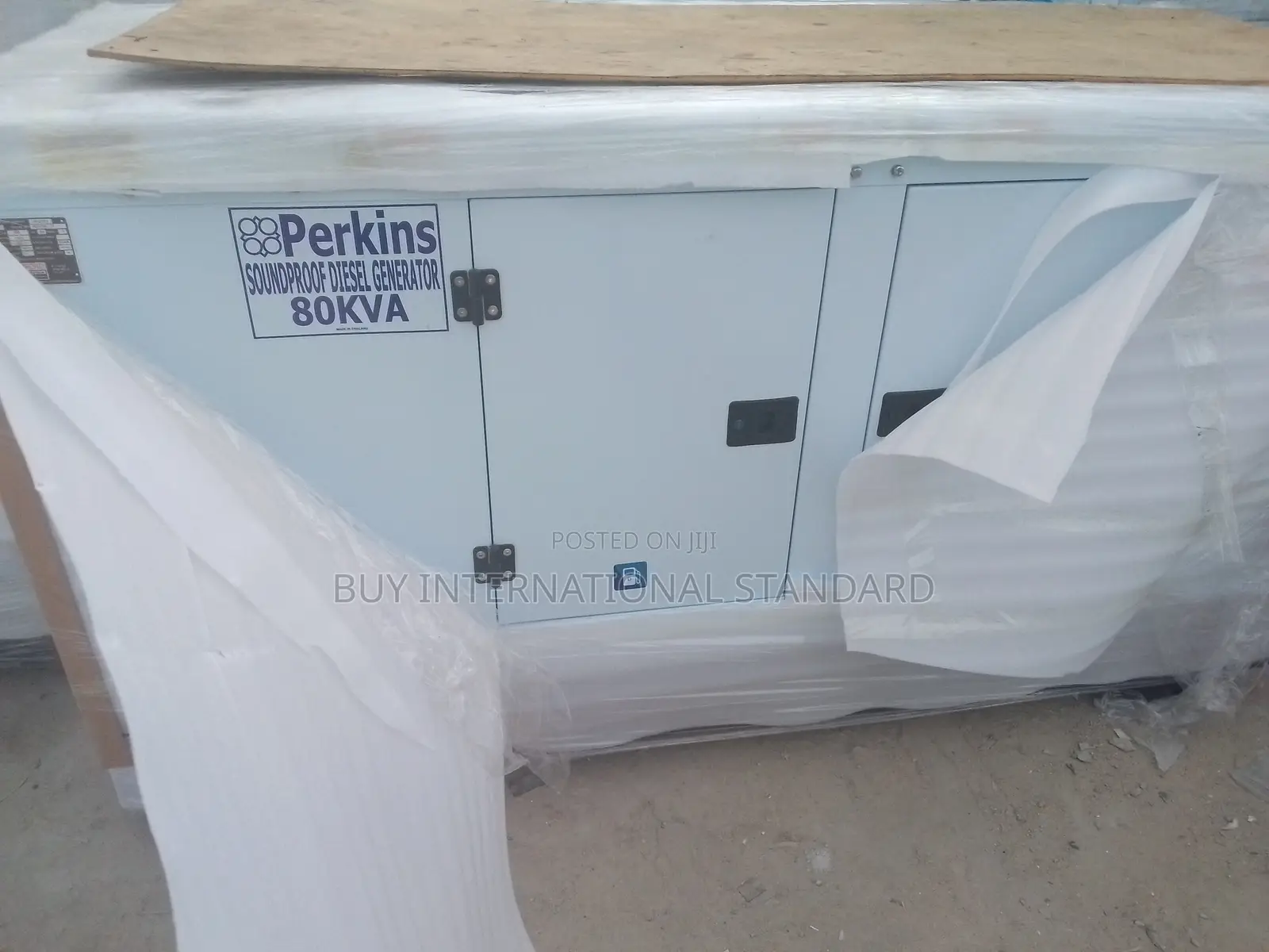 Perkins 80kva Silent Diesel Generator – Full Warranty