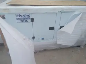Perkins 80kva Silent Diesel Generator – Full Warranty
