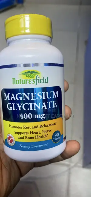Naturesfield Magnesium Glycinate 400mg