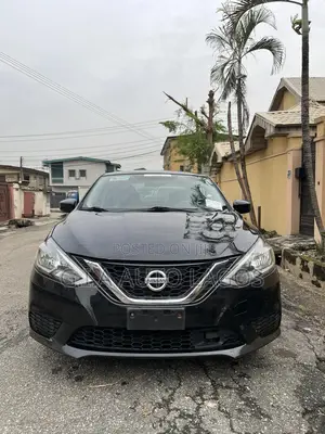 Nissan Sentra SV 2017 Black