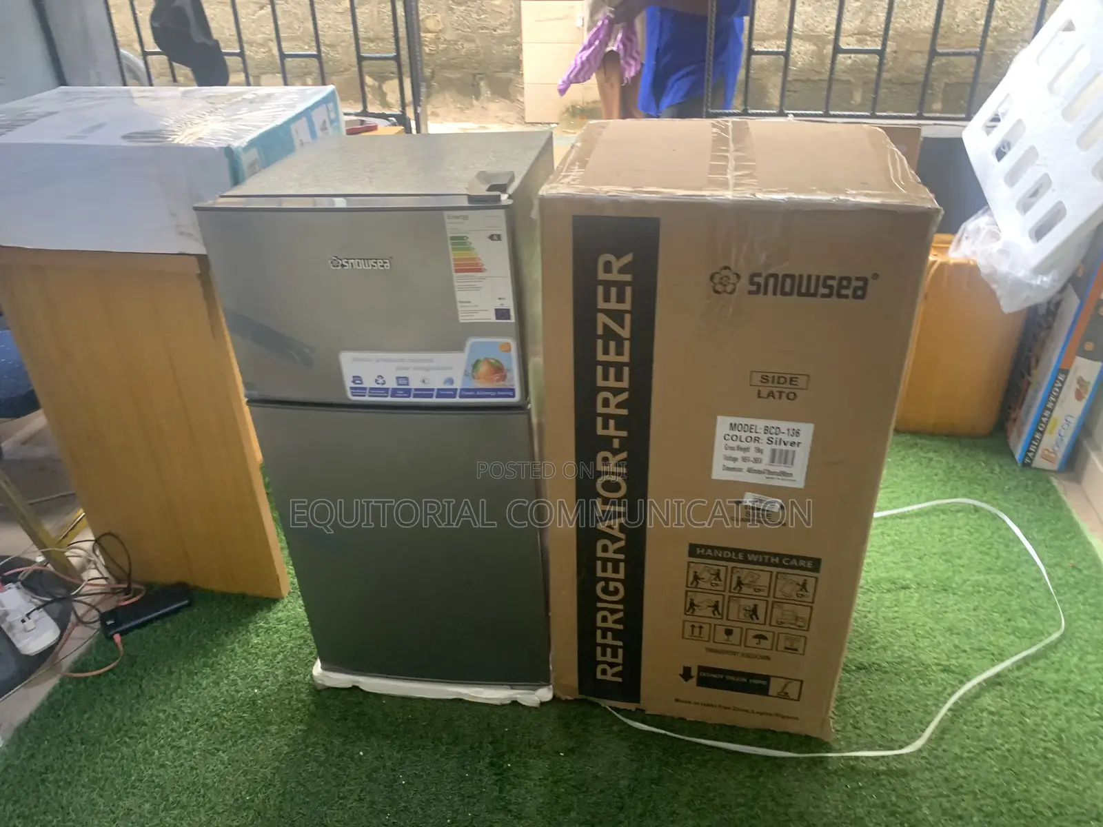 Snowsea BCD-136 Daily Use Refrigerator