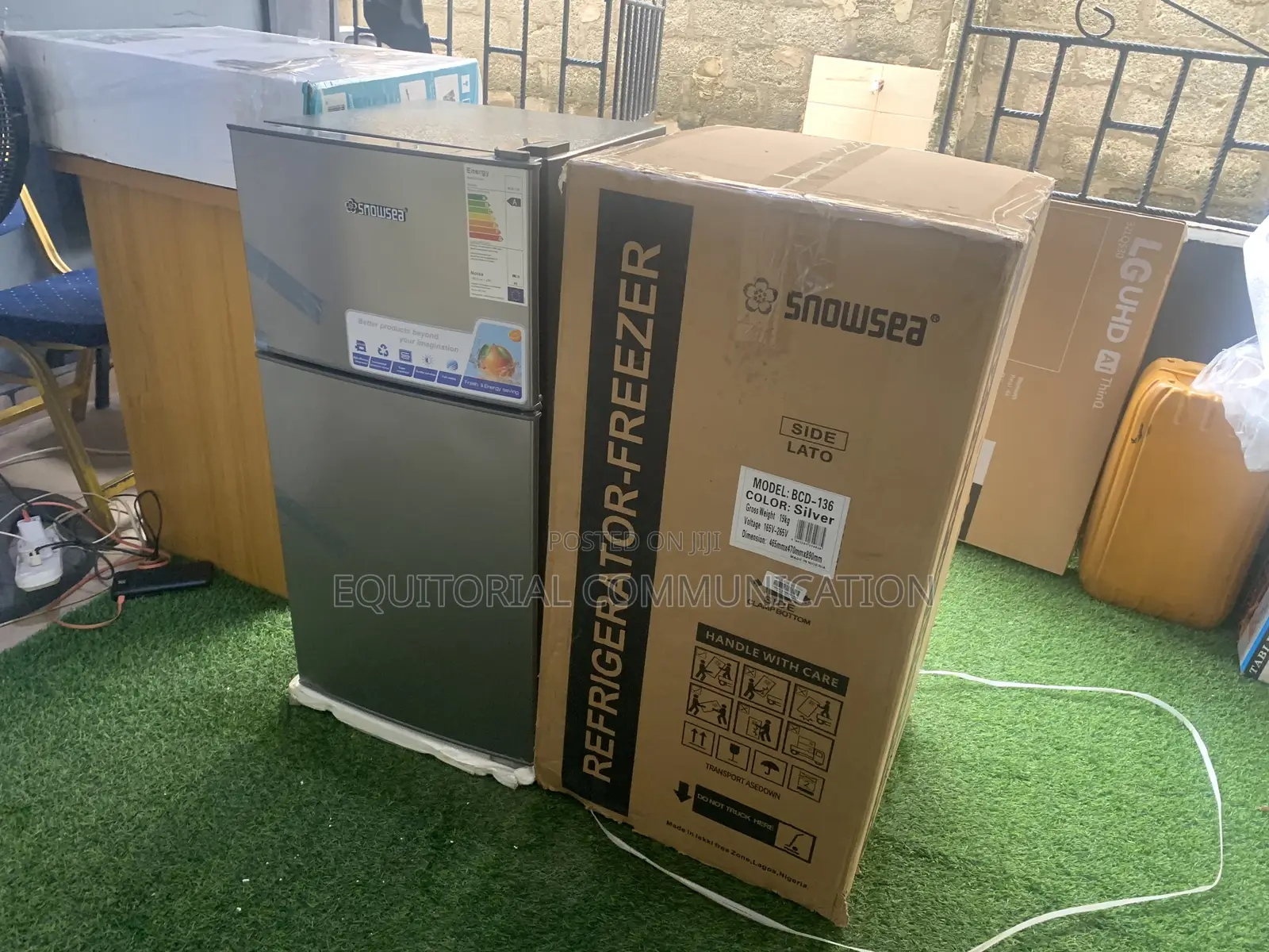 Snowsea BCD-136 Daily Use Refrigerator