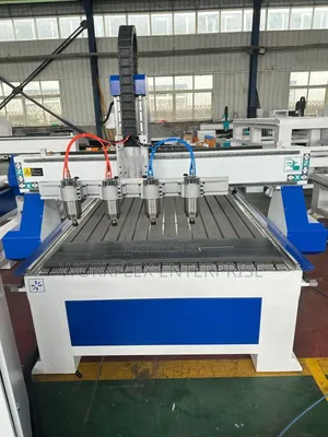 3d Cnc Wood Router Machine