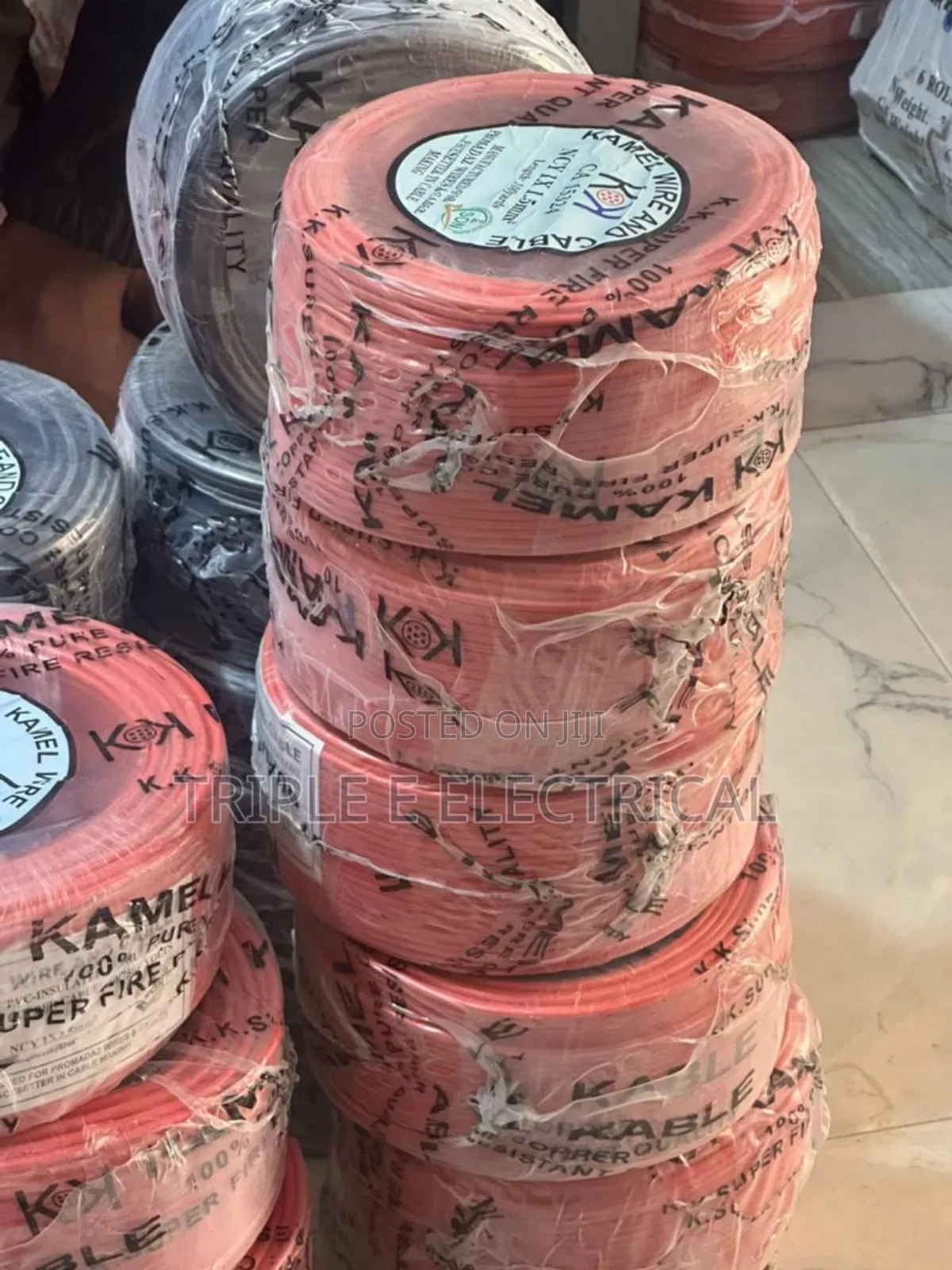 1.5mm Single Core Pvc Kamel Fullguage