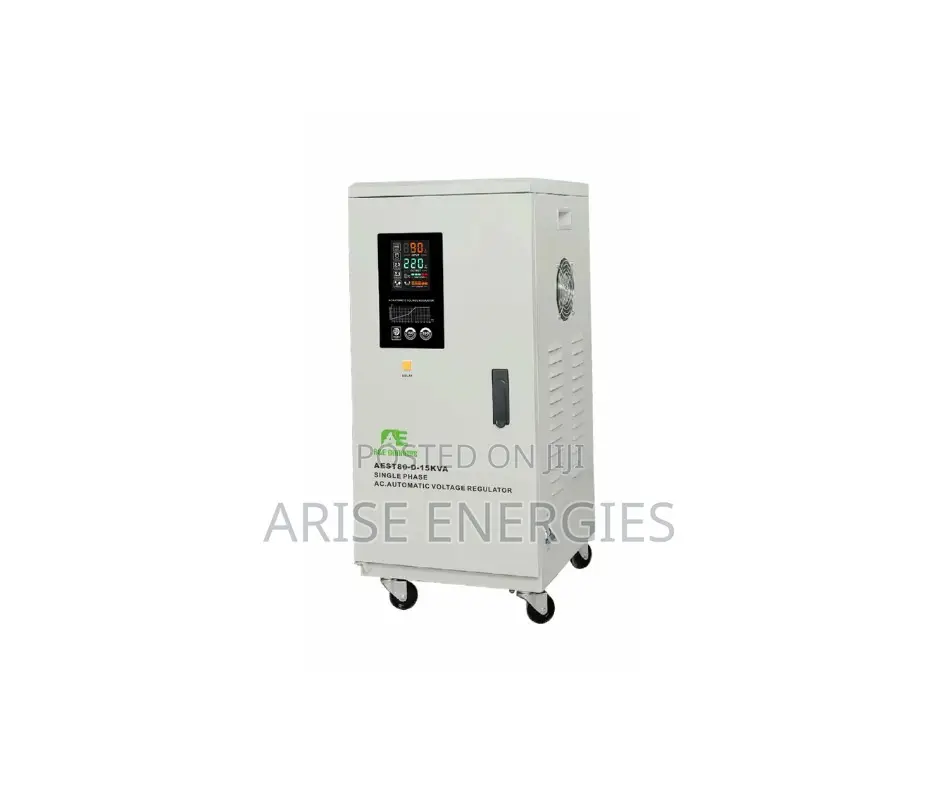 Ae Dunamis 15kva Single Phase Stabilizer Deskstop Aest80-D-15kva