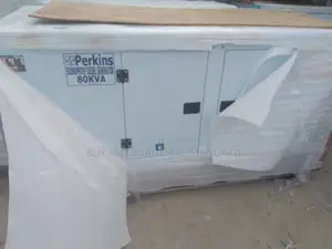 Perkins 80kva Soundproof Genset – Ideal for Home/Office