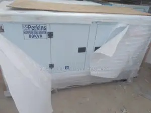 Perkins 80kva Soundproof Genset – Ideal for Home/Office