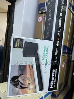 Hisense 500w Hisaud3100q-Ax Home Media Sound Bar