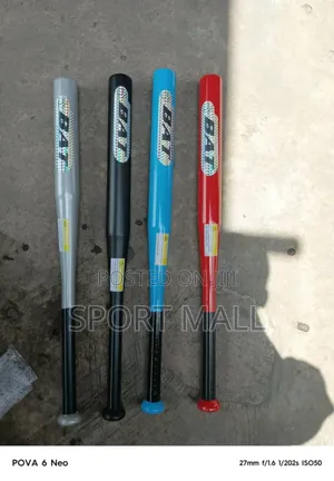 Steel Baseball Bat