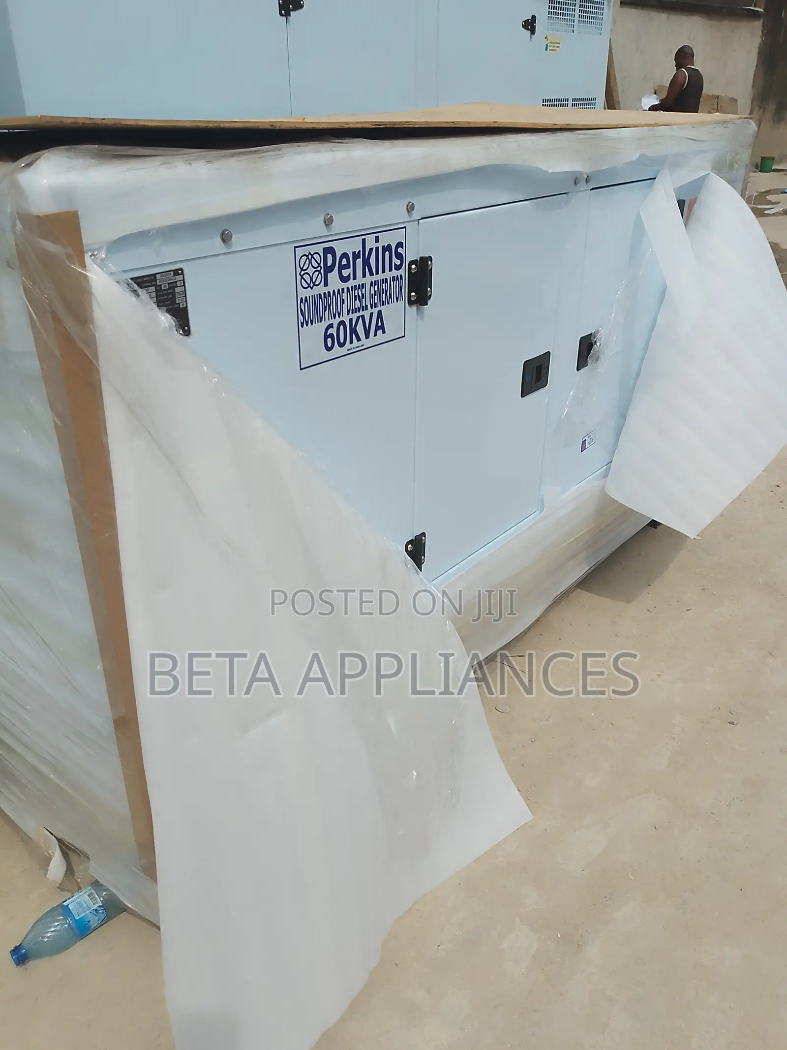 Reliable Perkins 60kva Silent Diesel Generator