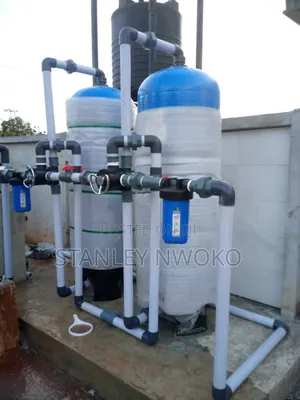 Water Treatment and Filtration Machine