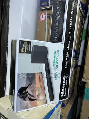 Hisense Hisaud3100q-Ax Dynamic 500w Sound Bar