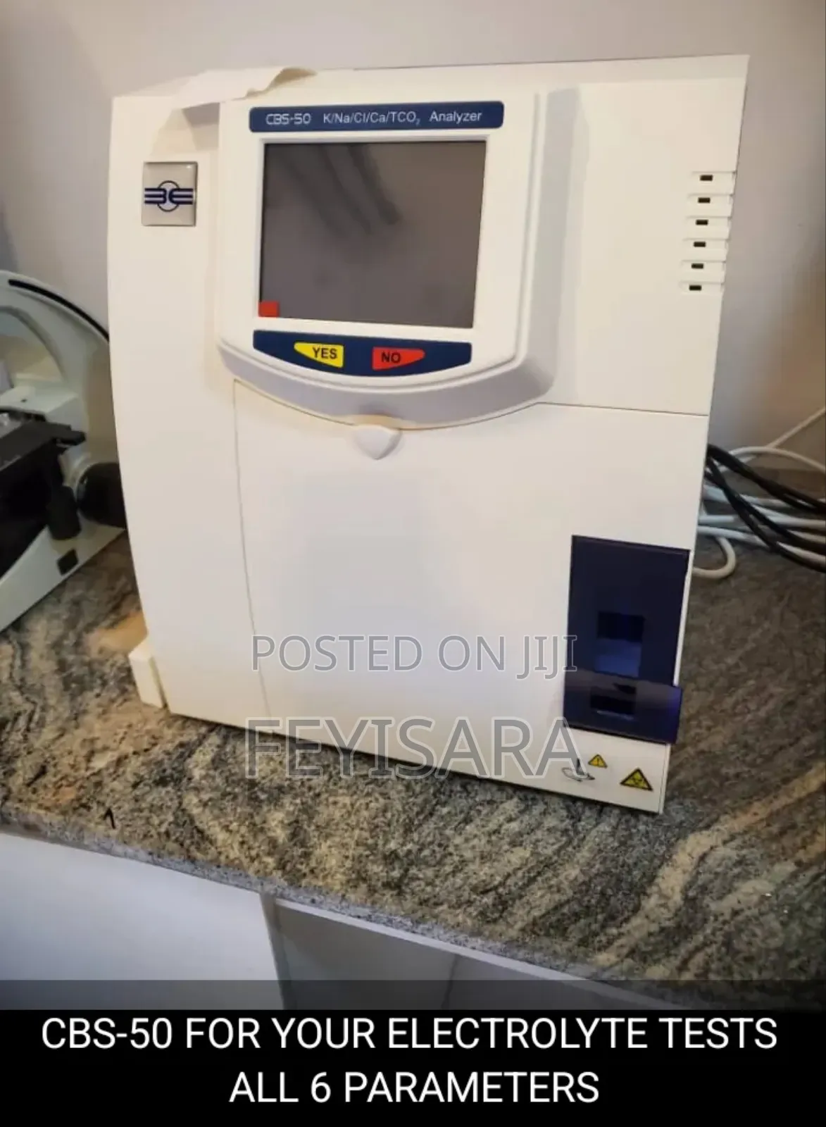 CBS 50 Electrolyte Analyzer
