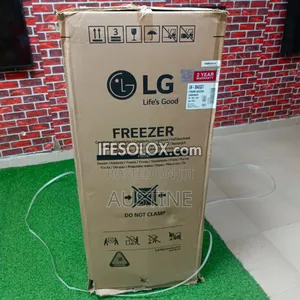 Brand New Lg 304litter Inverter Upright Freezer White