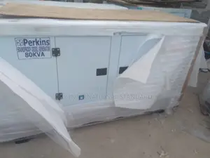Perkins 80kva Super Silent Generator – Delivery Available